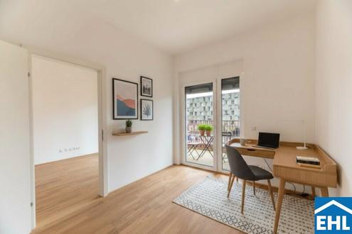 Urban. Ruhig. Zukunftsfit. Wohnen im Smart Quadrat