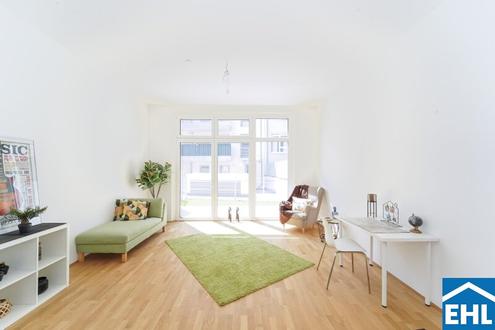 Nachhaltiges Wohnen am Park - Ihr neues Zuhause