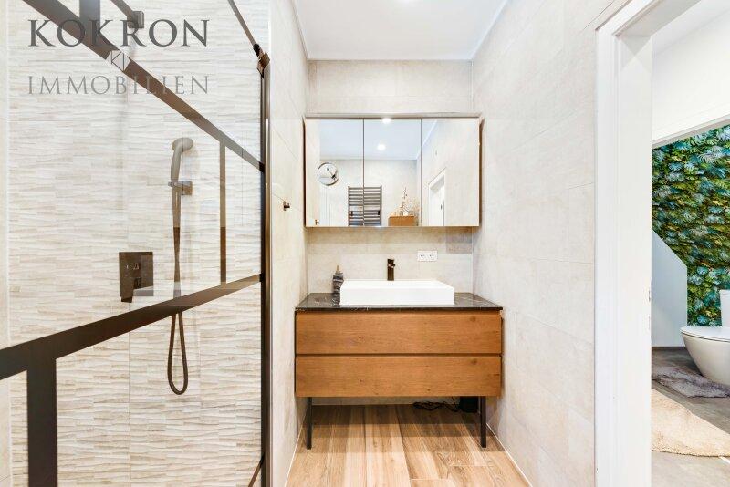 Duschbad im Obergeschoss - Neubau