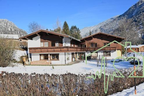 Gro�z�giges Apartmenthaus mit 4 Wohnungen in Erpfendorf, Tirol!