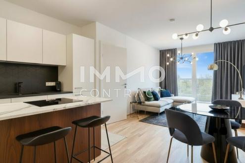 Moderne Garconniere mit Garten - provisionsfreier Erstbezug nahe Alte Donau