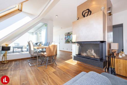 Luxuri�ses Penthouse in Schwechats sch�nster Lage - direkt gegen�ber vom Felmayergarten