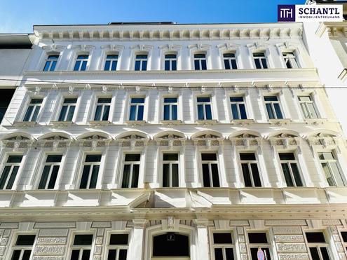 Treten Sie ein in diesen prunkvollen Altbau! Anschauen lohnt sich!