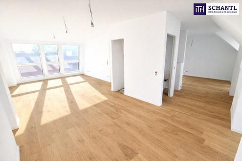 Familienidylle �ber den D�chern - Exklusive 4-Zimmer-Dachgeschosswohnung mit zwei Terrassen, Luftw�rmepumpe & Klimaanlage **�berzeugen Sie sich selbst bei einer Besichitgung**