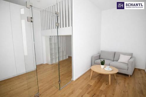 Perfekt aufgeteilte Kleinwohnung mit Innenhofbalkon im sanierten Altbauhaus in ruhiger Seitengasse - befristet vermietet bis 2029 ***