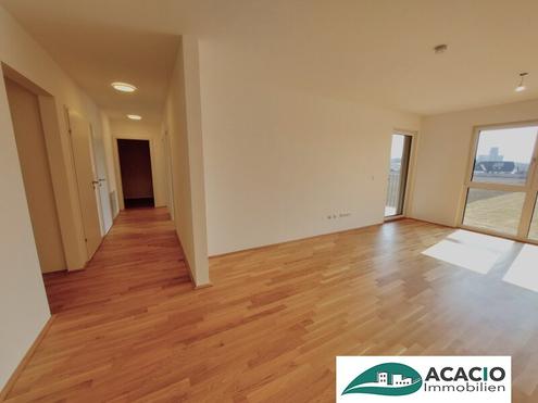 wundersch�ne und sonnige 3-Zimmer-Wohnung inkl. K�che und Loggia mit wundersch�nem Freiblick -inkl. PKW-Stellplatz - Neubau! Erstbezug! - N�he St. P�lten