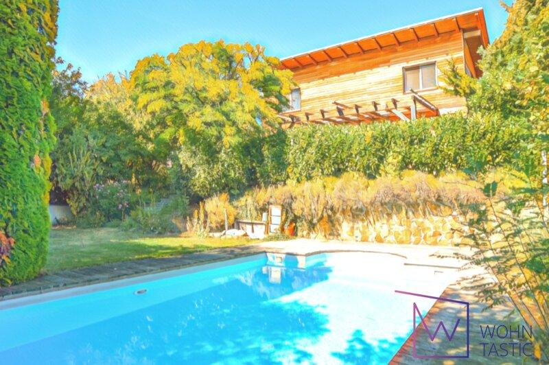 Haus - Garten - Pool.