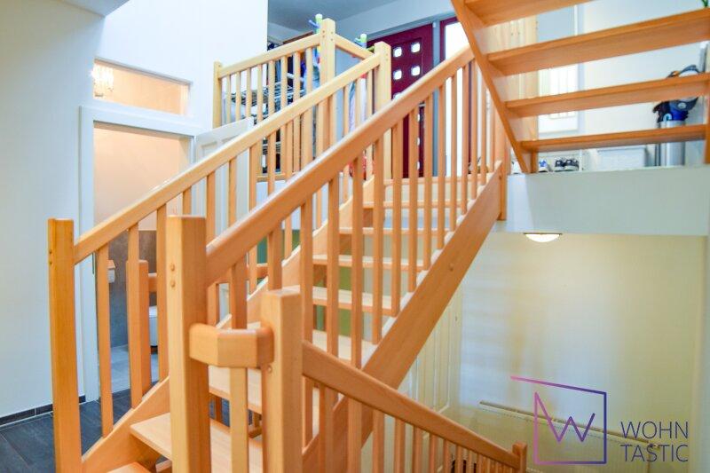 Luftig und zentral - Ein offenes Treppenhaus f�r alle Ebenen