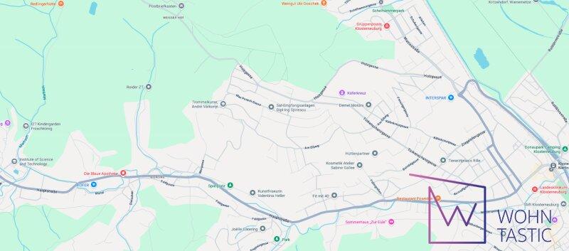 Umgebungskarte (Quelle: Google Maps).