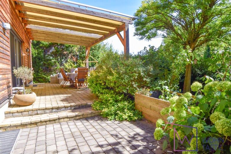 Mehr als 20 m� Lebensraum im Gr�nen.