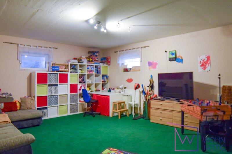 Beheizter Multifunktionsraum im Untergescho�.