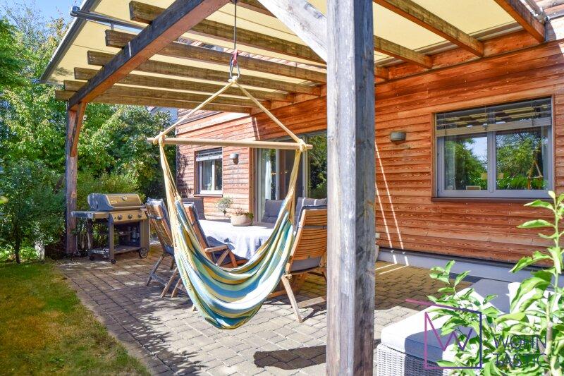 Feiern oder Chillen - diese Terrasse wird zu Ihrem Lebensmit