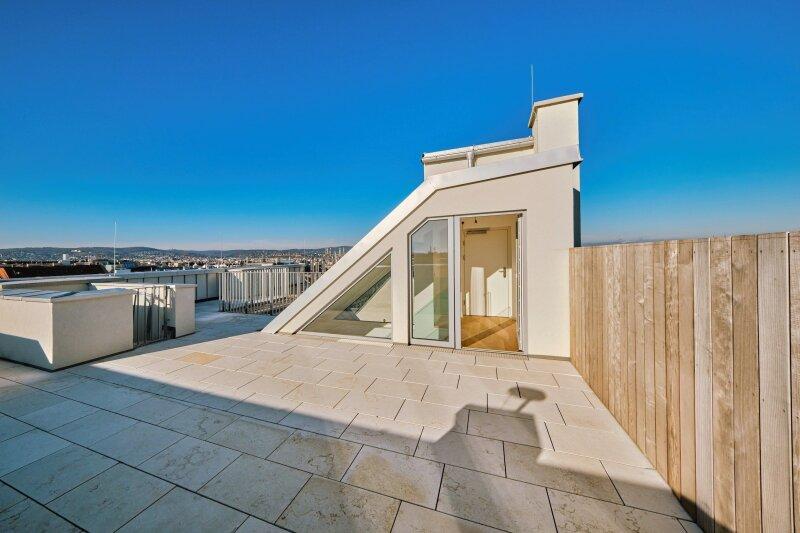 Liftausstieg Terrasse