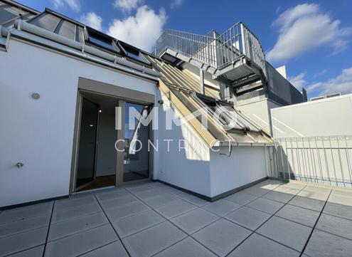 Unglaublich helle 2-Zimmer-Wohnung mit S�dost-Terrasse - top angebundener Erstbezug im BEIM DONAUUFER