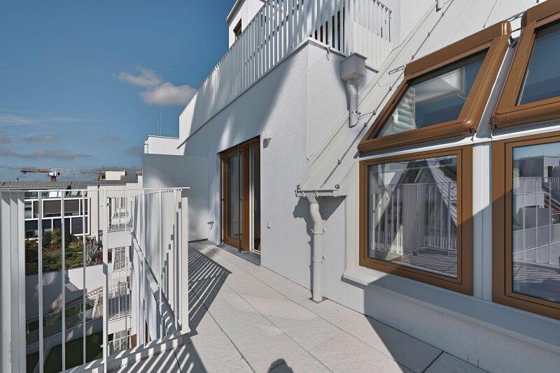 Schumanngasse | Balkon