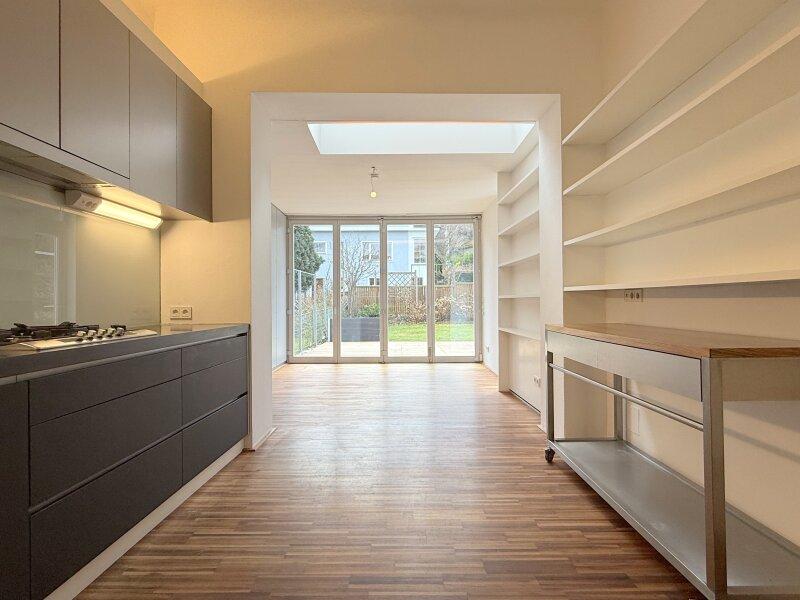 Erdgeschoss - K�che und Essbereich