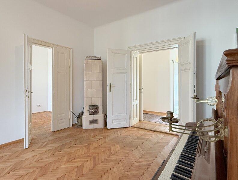 Erdgeschoss - Wohnzimmer