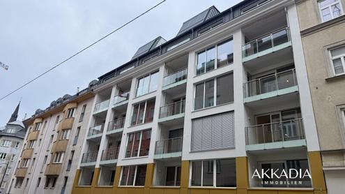 Wohnprojekt N�he Theresianum - A\