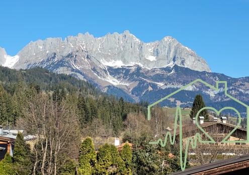 Gro�z�gige 4 Zimmer DG-Wohnung mit S�dbalkon & Garage!