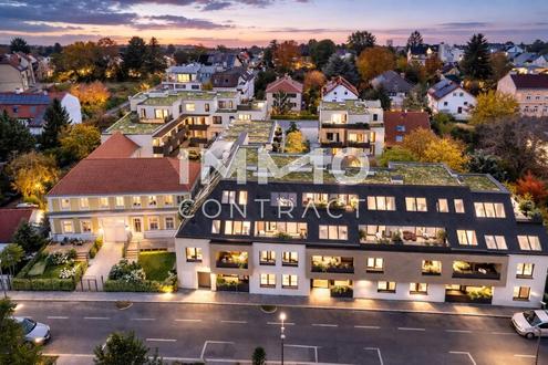 Modernes Reihenhaus mit ostseitigem Garten - provisionsfreier Erstbezug nach Revitalisierung