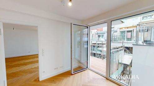 Neubauwohnung N�he Theresianum [A\]