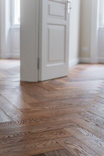 Detail Parkettboden