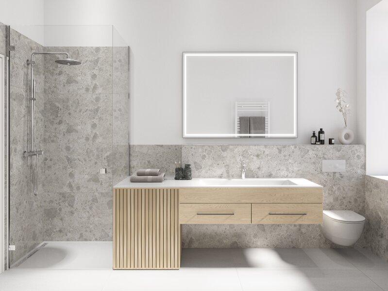 The Legacy | Badezimmer Regelgeschoss