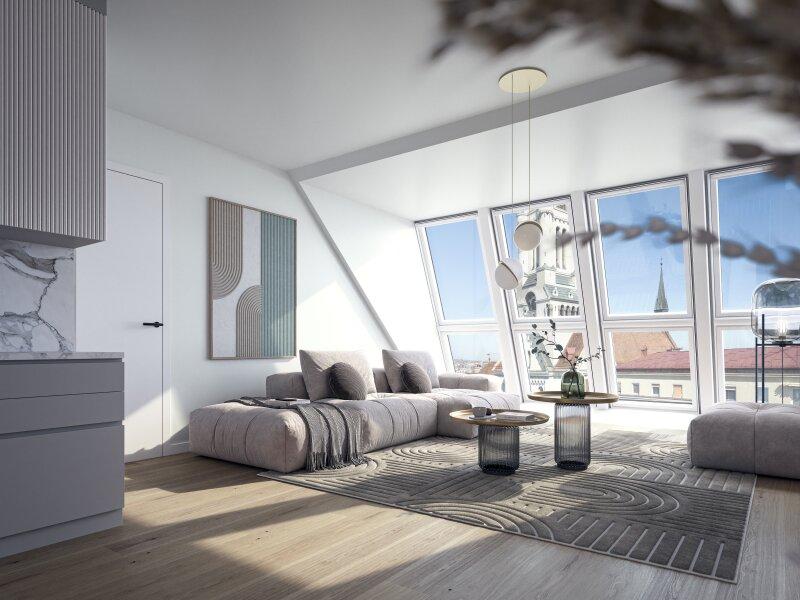 The Legacy | Wohnraum Dachgeschoss