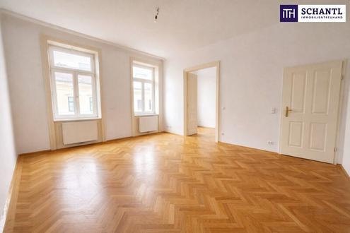 Reinkommen. Wohlf�hlen. Zuhause sein. Ein Altbau, der sofort passt. Jetzt einziehen!