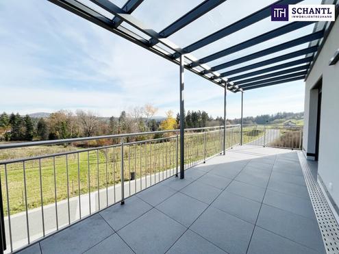 Exklusives Einfamilienhaus mit Panoramaterrasse in der steirischen Weingegend - Ein Wohnjuwel f�r h�chste Anspr�che!