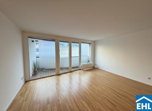 Top 3 Zimmerwohnung mit Balkon nahe Donauzentrum