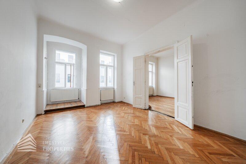 Sanierungsbed�rftige Garconniere in ruhiger Lage des 9. Bezi