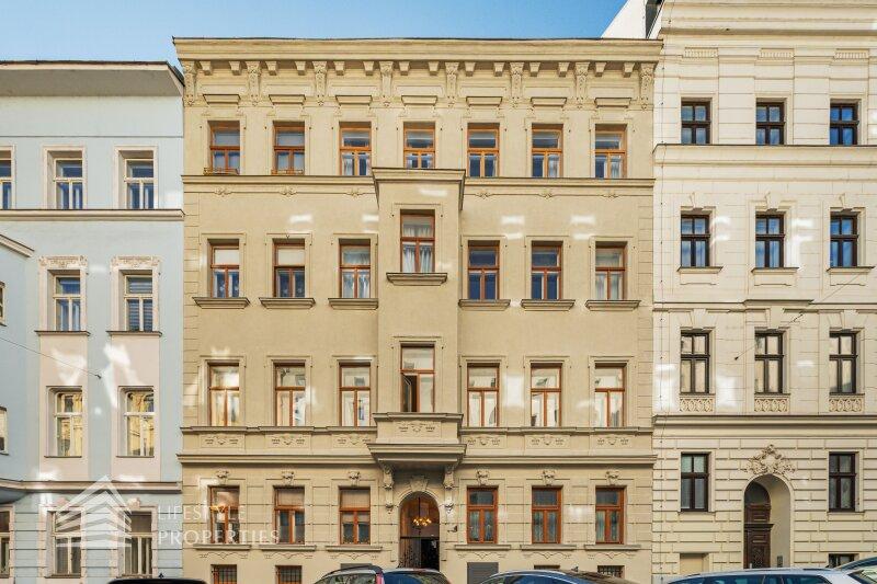 Sanierungsbed�rftige Garconniere in ruhiger Lage des 9. Bezi