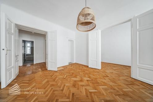 Hochwertig sanierte 4-Zimmer Altbauwohung in ruhiger Lage des 9. Bezirks! N�he Liechtensteinpark