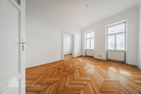 Gro�z�gige 2,5 Zimmer-Altbauwohnung in ruhiger Lage des 9. Bezirks! N�he Liechtensteinpark