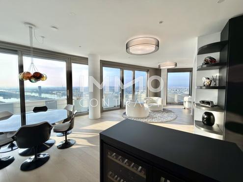 Luxury Residence with breathtaking Skyline Views: DANUBEFLATS Vienna