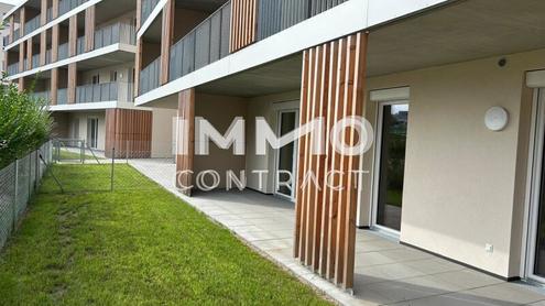 4-Zimmer Wohnung mit 65 m� EigengartenErstbezug