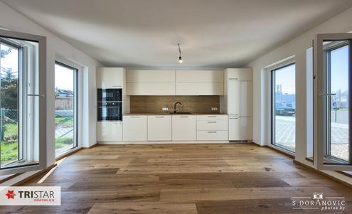 NEU!  Erstbezug  5 Zimmer  Haus mit Garten und PKW Stellplatz  Terrasse  N�he U6  1230 Wien