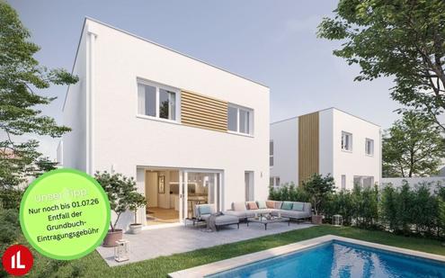 Neubau Einfamilienhaus in Wienerherberg - modernes Wohnen mit Garten nahe Wien