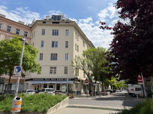 STUWERVIERTEL| N�he U2 "Messe-Prater": Altbauwohnung mit Atelier/Lager - 51 m� Gesamtnutzfl�che