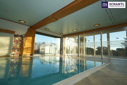 UMGEBEN VON RUHE MIT BLICK �BER LASSNITZH�HE! Ihr neues Zuhause mit Wellnessbereich, Pool, Sauna und traumhafter Aussicht!