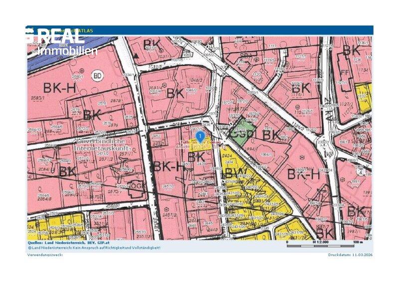 Fl�chenwidmungsplan