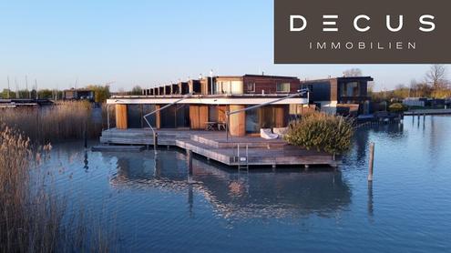 EINMALIGES ARCHITEKTEN-SEEHAUS IN PRIVATER LAGE MIT UNVERBAUBAREM SEEWEITBLICK