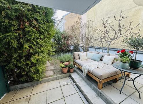 Gepflegte 3-Zi-Wohnung mit Garten & Terrasse in 1120 Wien