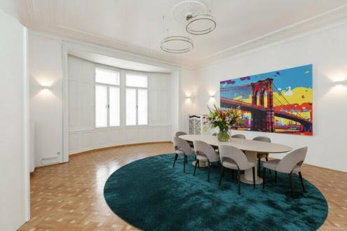 Gro�z�gige, charmante 137 m� Altbauwohnung I perfekter Grundriss