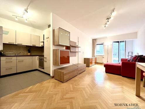 Smarte 2-Zimmerwohnung in Top-Lage teilmöbliert!