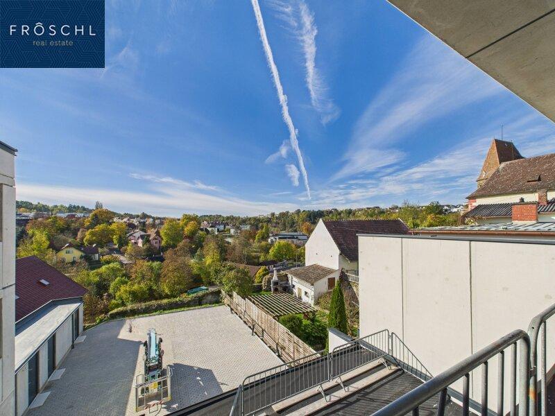 Ausblick von der Terrasse