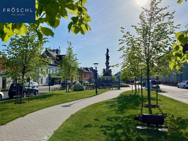 Hauptplatz Ernstbrunn - Ansicht 1