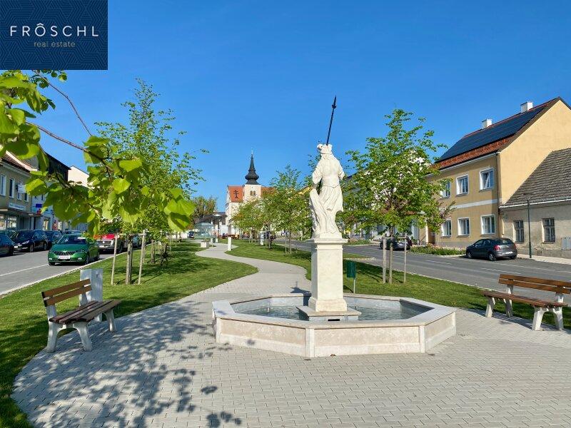Hauptplatz Ernstbrunn - Ansicht 2