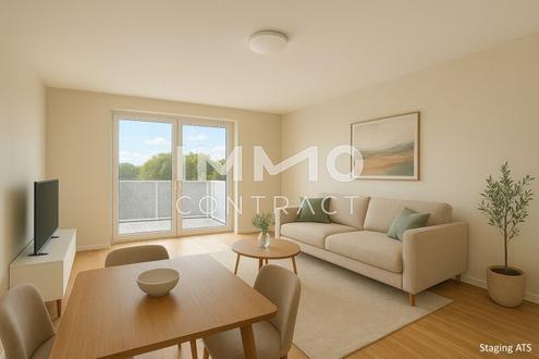 Townhouse - 3 Zimmer Gartenwohnung +  2 Bäder - ERSTBEZUG = DAS LAURENZ = 2 bedroom apartment+garden